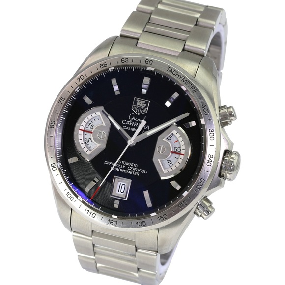 Tag Heuer Grand Carrera CAV511A, Calibre 17 - Picture 4 of 7